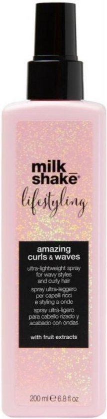 Onde e ricci con milk_shake® amazing curls and waves