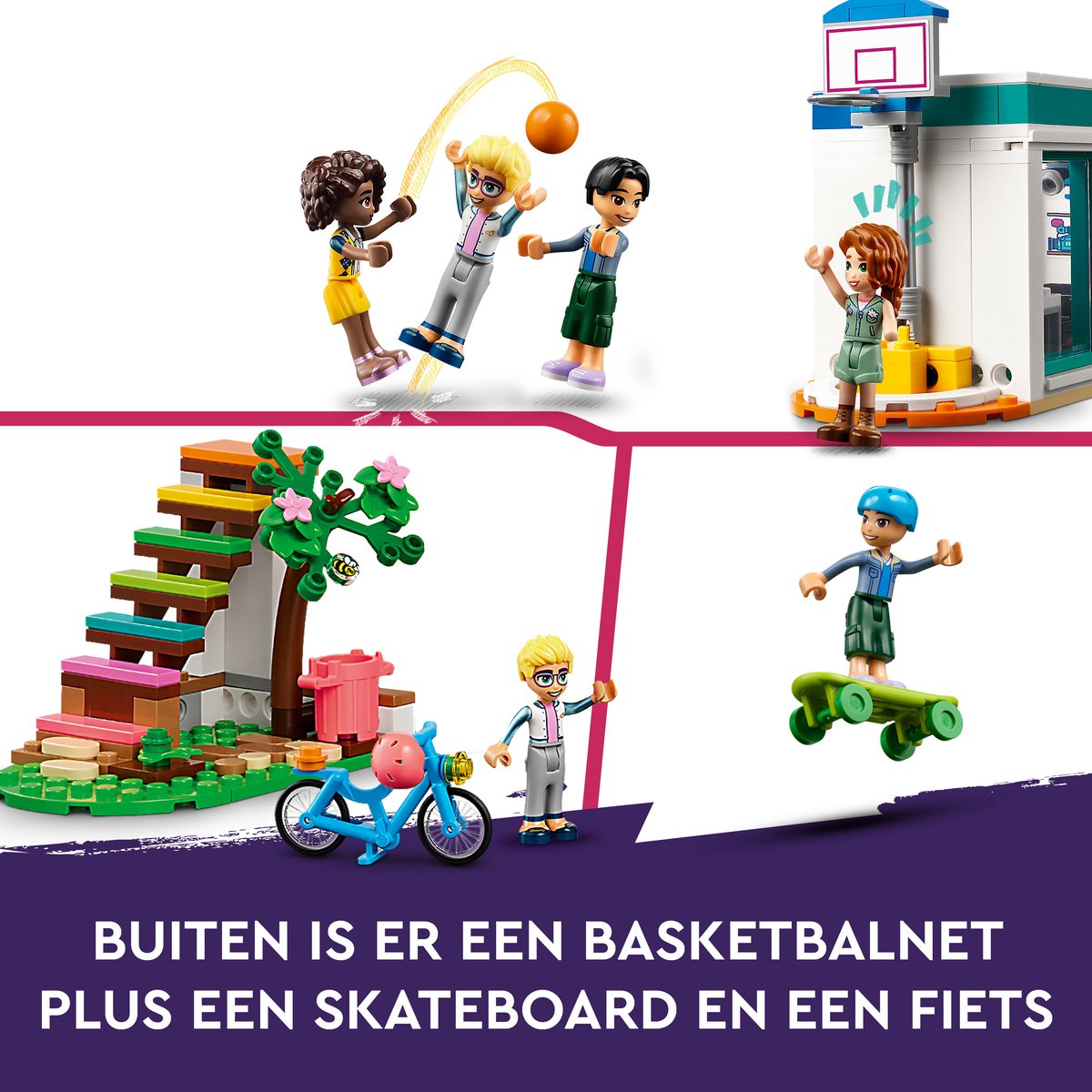 LEGO Friends Heartlake Internationale school Speelgoed met 5 Minipoppetjes -41731 — afbeelding 20