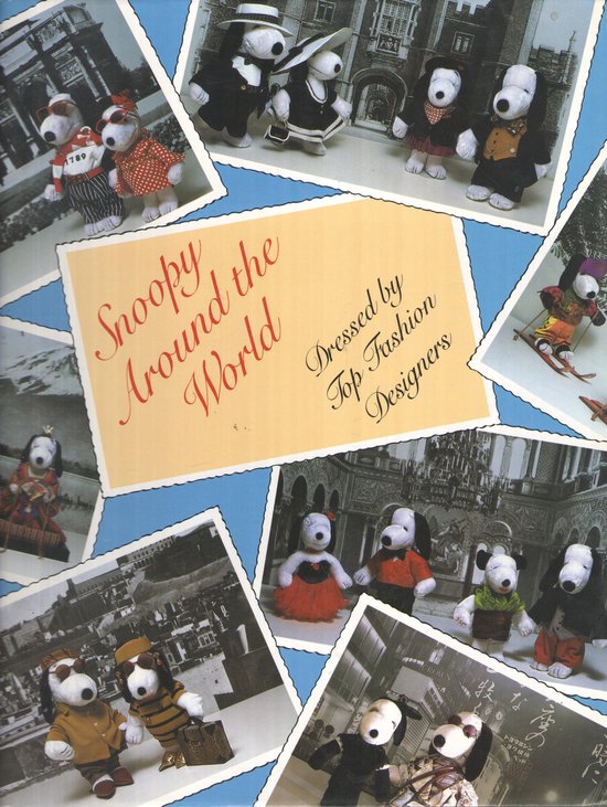 Snoopy Around the World