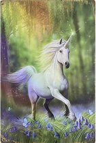 Wandbord Fantasie - Unicorn