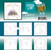 Stitch and Do Cards Only Set 90