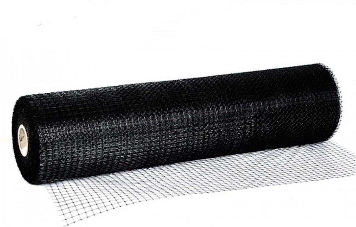 Mollenshop.com 25m² mollengaas inclusief 50 gronddoekpennen (1M X 25M mollengaas) houd mollen tegen mollennetten tegen een scherp