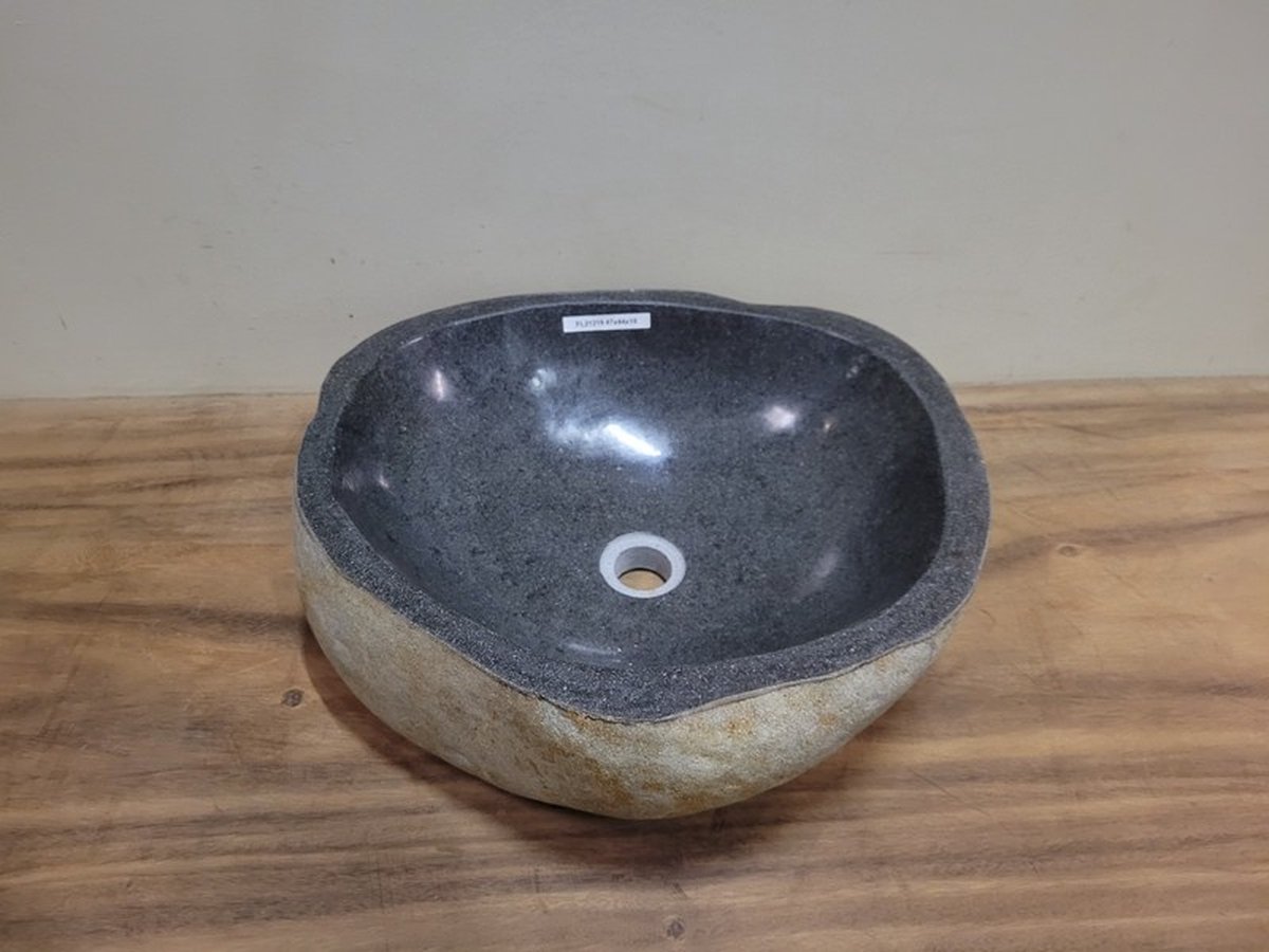 Waskom natuursteen FL21319 - 47x44x15cm