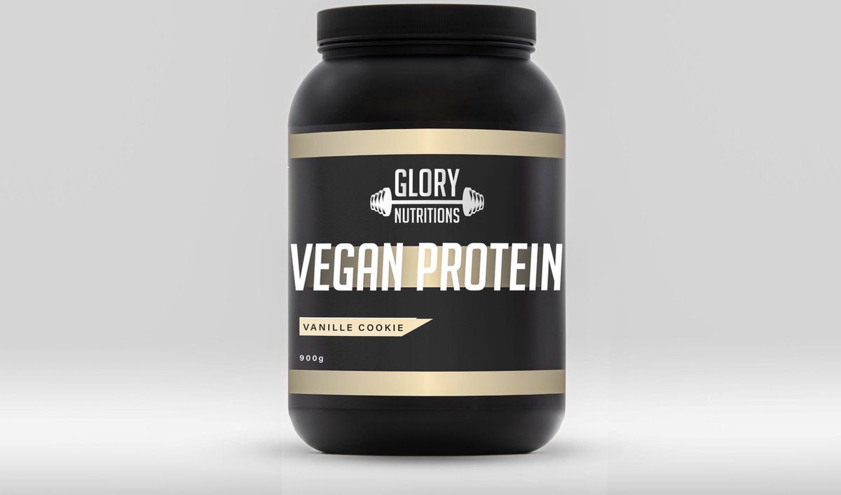 GLORY Nutritions Vegan Protein Vanille-Cookie