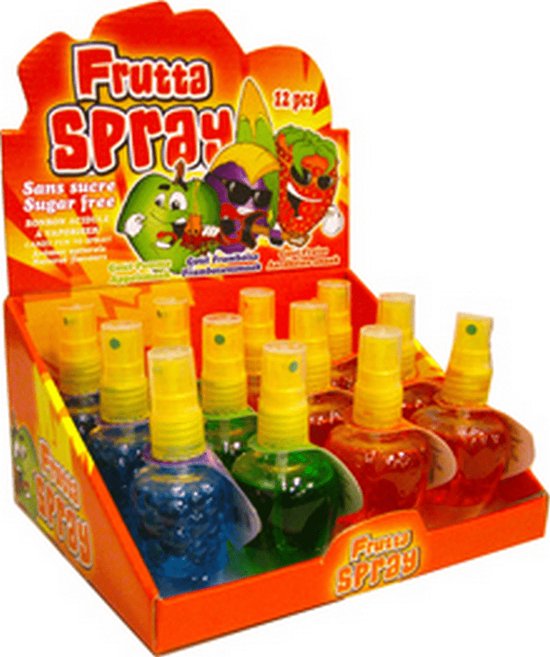 Spray lucidante per frutta martorana