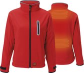 30seven - Pack Soft Shell Jacket Lady /Red/size S