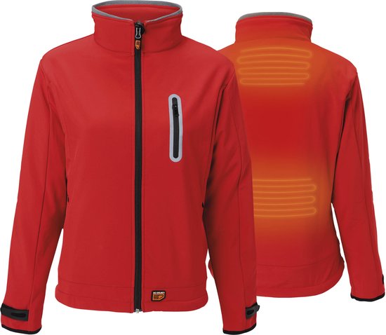 30seven - Pack Veste Soft Shell Lady / Rouge / taille S