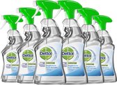 Dettol - Power & Fresh - Allesreiniger Spray - Multireiniger - 6 x 500 ml