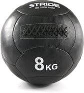 STRIDE Medicijnbal Elite - 8 kg - Zware Fitness Bal - Voor veelzijdige trainingen - Krachttraining, Gym, Crossfit