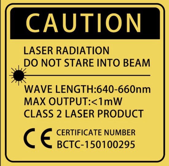 Stylo laser à lumière rouge Présentateur de pointeur laser