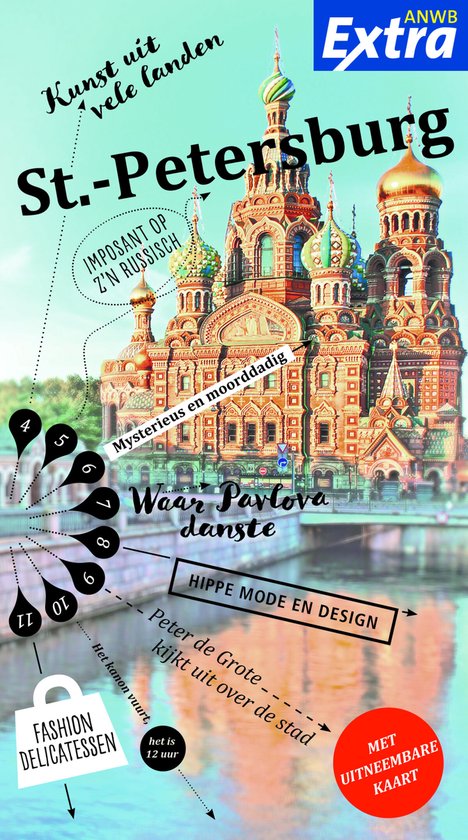 ANWB Extra - St. Petersburg - cover