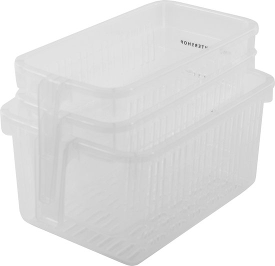 Uenn 10PCS Panier de Rangeent Plastique Poignées,Plusieurs Couleurs