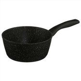 5Five - Steelpan/sauspan - Alle kookplaten geschikt - zwart - D18 cm