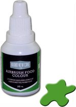 BrandNewCake® Airbrush Kleurstof Groen 20ml - Eetbare Voedingskleurstof - Kleurstof Bakken - Taartversiering