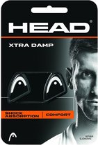 Vibratiedemper - Tennisdemper Head xtra damp Zwart/Wit