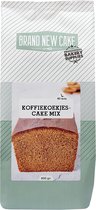 BrandNewCake® Koffiekoekjescake-mix 400gr - Bakmix