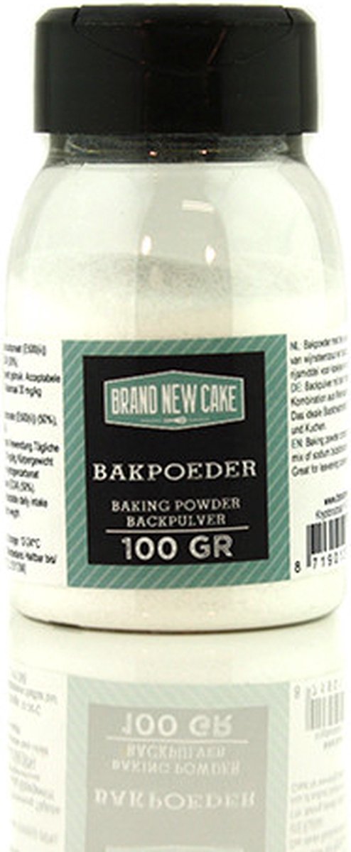 BrandNewCake Bakpoeder 100gr.