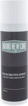 BrandNewCake® Cacaoboter Spray Velvet Pure choco kleur 250ml - Coating Spray - Taartversiering - Taartdecoratie