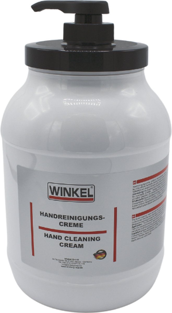 Winkel - Industrie Handreiniger - Reinigingscrème - Hydraterend - 3 liter