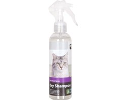 Foto: Flamingo kattenshampoo droogshampoo