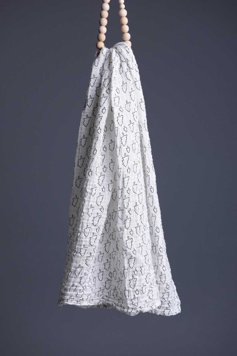 Goedkoopste Wee Gallery Swaddle - Trees