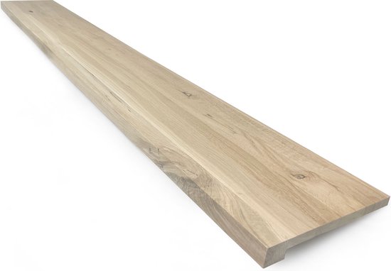 Vensterbank van pvc, 25 cm x 120 cm, zilverkleurig, voor binnen, binnenvensterbank, binnen, per meter, woonkamer, decoratie, kunststof