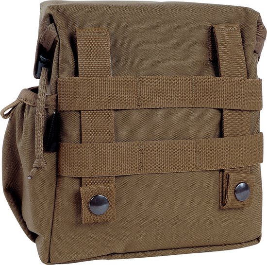 Tasmanian Tiger TT Canteen Pouch MKII Molle-compatibele accessoiretas, ontworpen voor veldfles, legerbestek of MG4-munitiebox, multicam