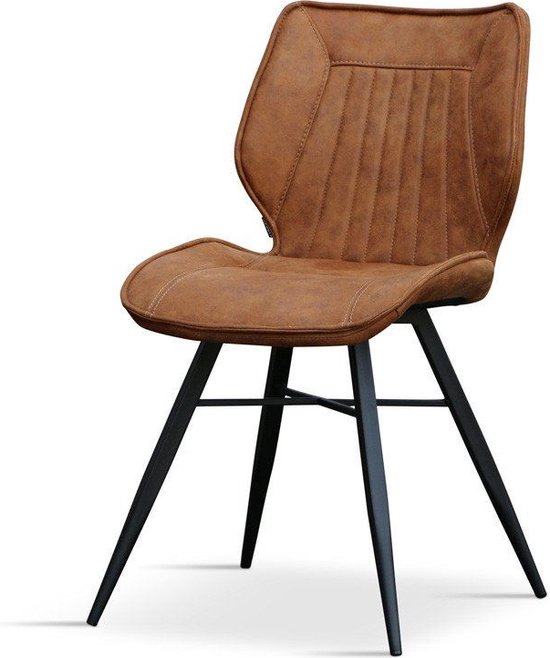 MX Sofa Eetkamerstoel Quick, Cognac