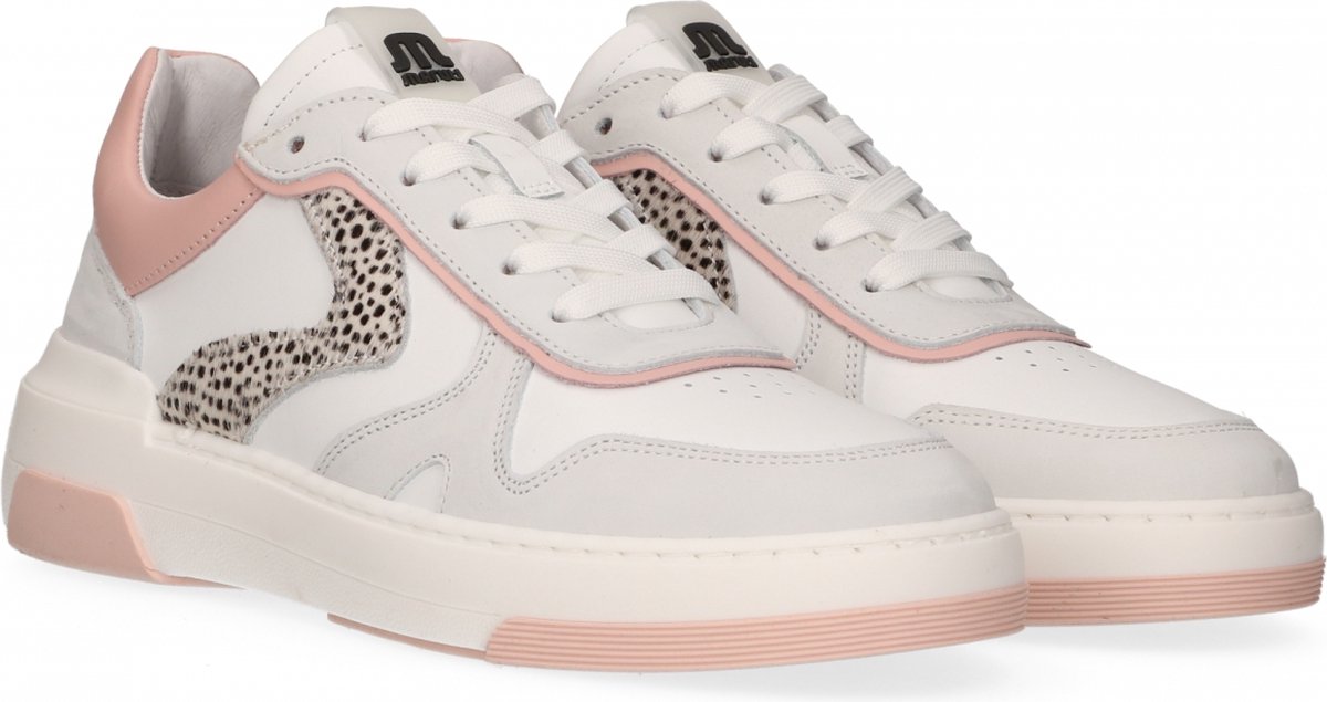 Maruti - Jolie Sneakers Roze - White - 37 | bol.