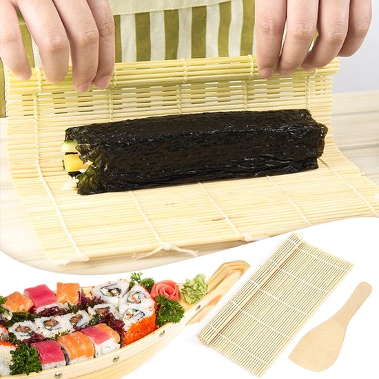 Kit de fabrication de sushi – kit de sushi – Sushi Homemade | bol.com