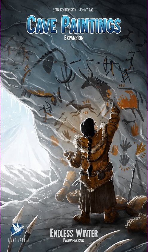 Afbeelding van het spel Fantasia Games Endless Winter: Cave Paintings - Uitbreiding - Engelstalige uitgave