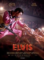 Allernieuwste® Canvas Schilderij 2022 Elvis Film Poster - Elvis Presley - Kleur - 50 x 70 cm