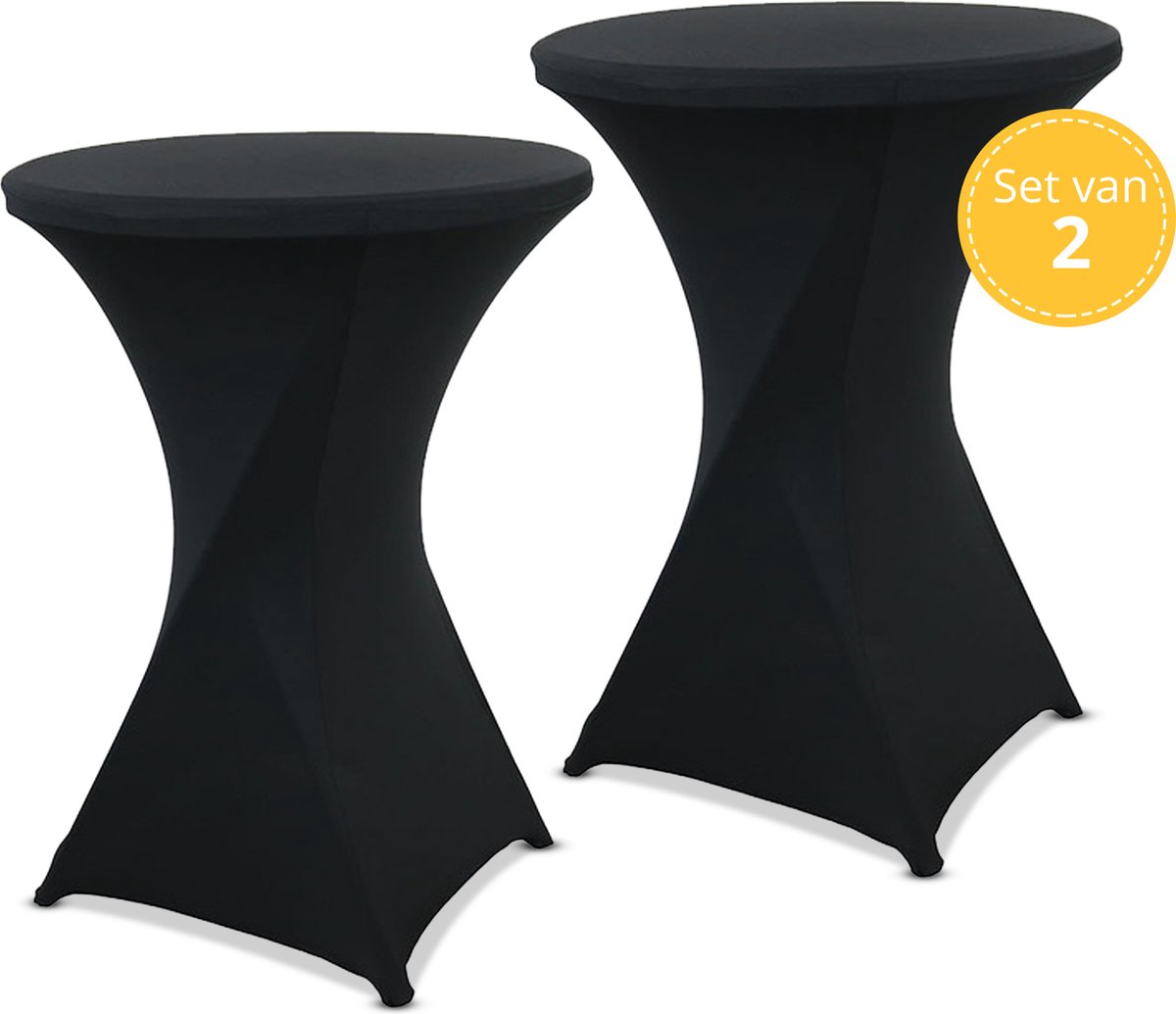 Jupe de Table Polyester – Blanc | Location de tables et chaises