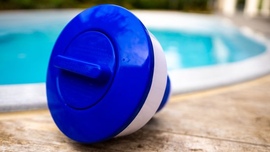 PoolPlaza - Flotteur de chlore - Pour pastilles de chlore 200g - Nettoyage  de piscine