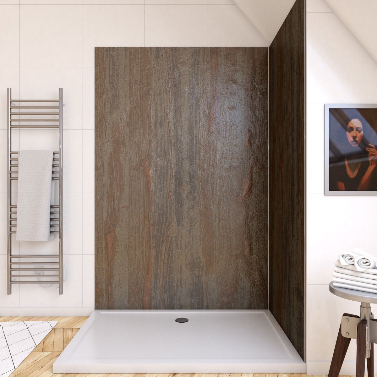 Panneau Mural Pierre Finition Wood Stone 120 x 210 cm - STONE'IT WOOD STONE