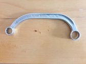 Stahlwille Starter 27 Dubbele Ringsleutel - Chrome Alloy Steel - Maat 14/17 - Prijs per stuk