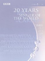 20 Years BBC Singer of the World in Cardiff (2 dvd)