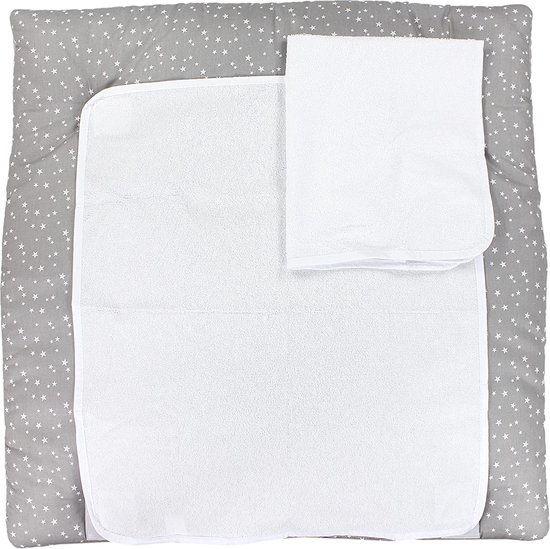 Rotho Aankleedkussen 50×70 cm Wit Rotho Aankleedkussen 50×70 cm Wit