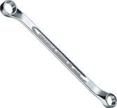 Stahlwille Corona 23 - Lange Dubbele Ringsleutel - Chrome Alloy Steel Verchroomd - maat 21/23 - Prijs per stuk