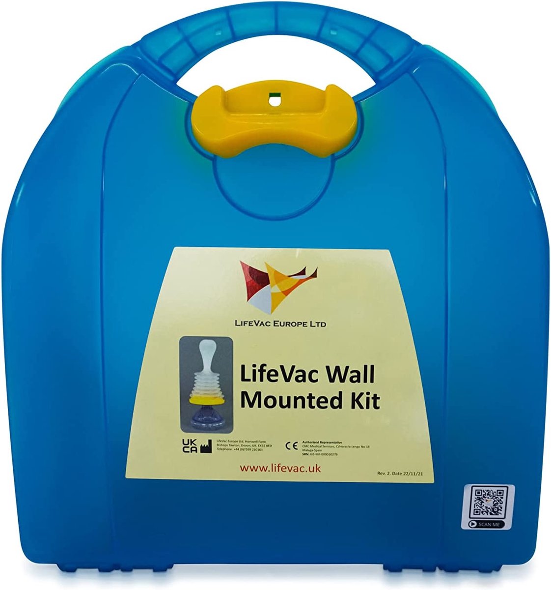 LifeVac Wall Mounting & Travel Bag