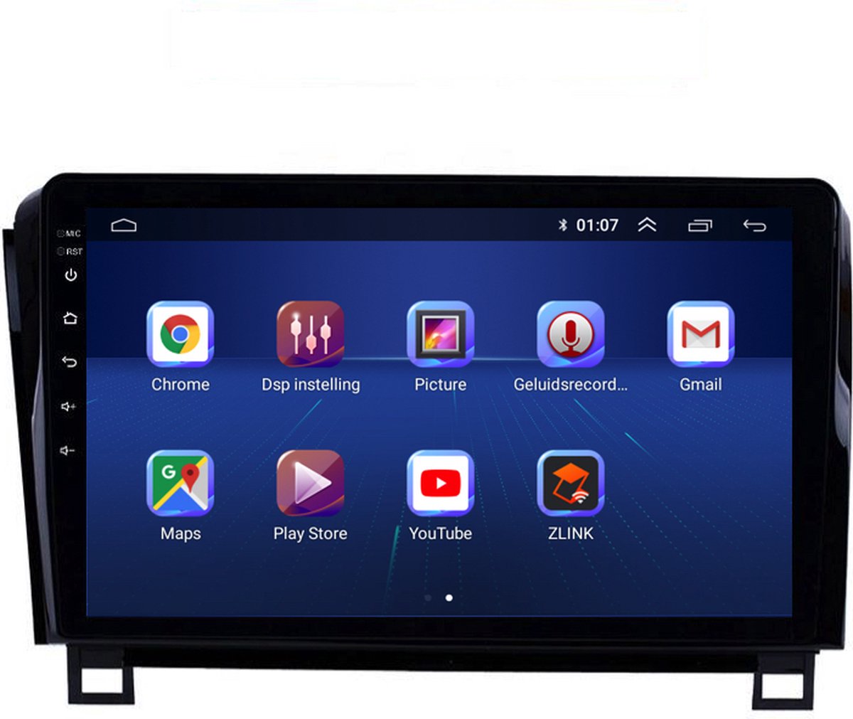 Toyota Tundra CarPlay Autoradio 2007 t/m 2013 Android Auto