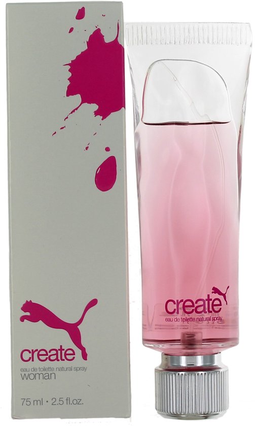 Puma Create Woman Eau de toilette spray 75 ml
