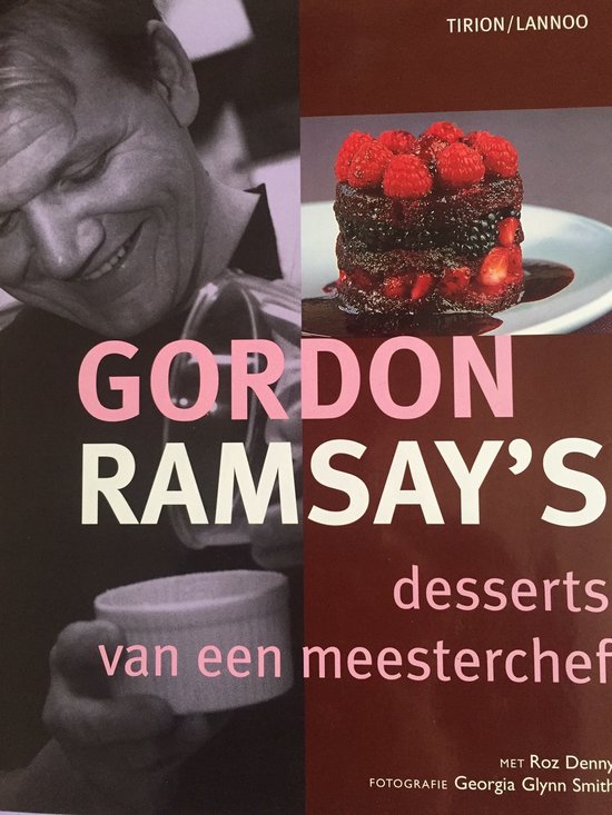 Desserts Van Een Meesterchef - cover