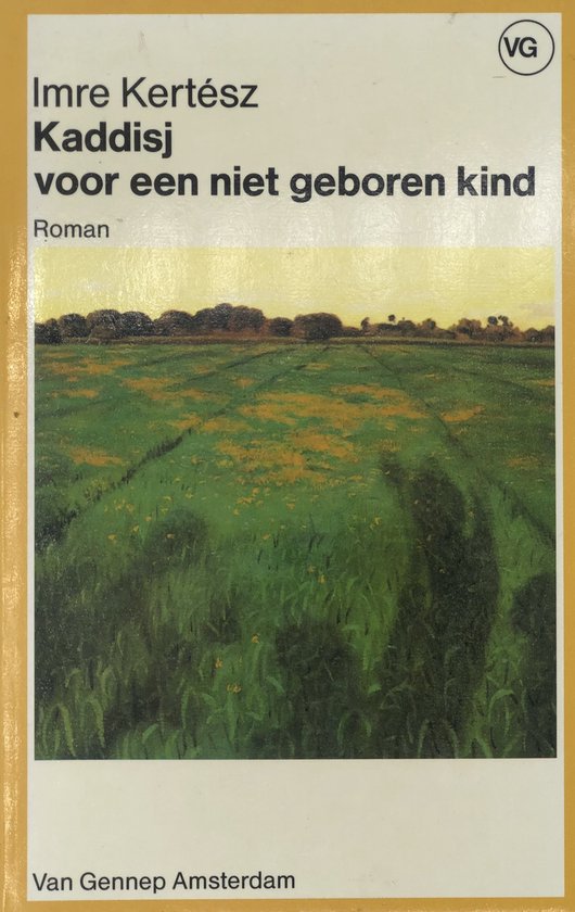 Kaddisj voor een niet geboren kind - cover