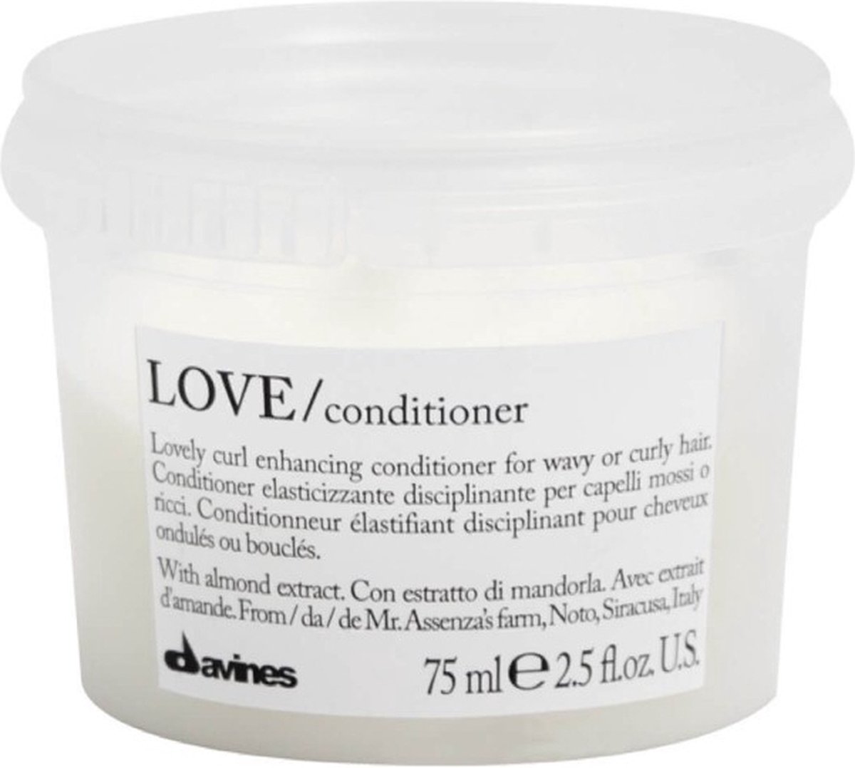 Davines LOVE CURL Conditioner 75 ml - Conditioner voor ieder haartype