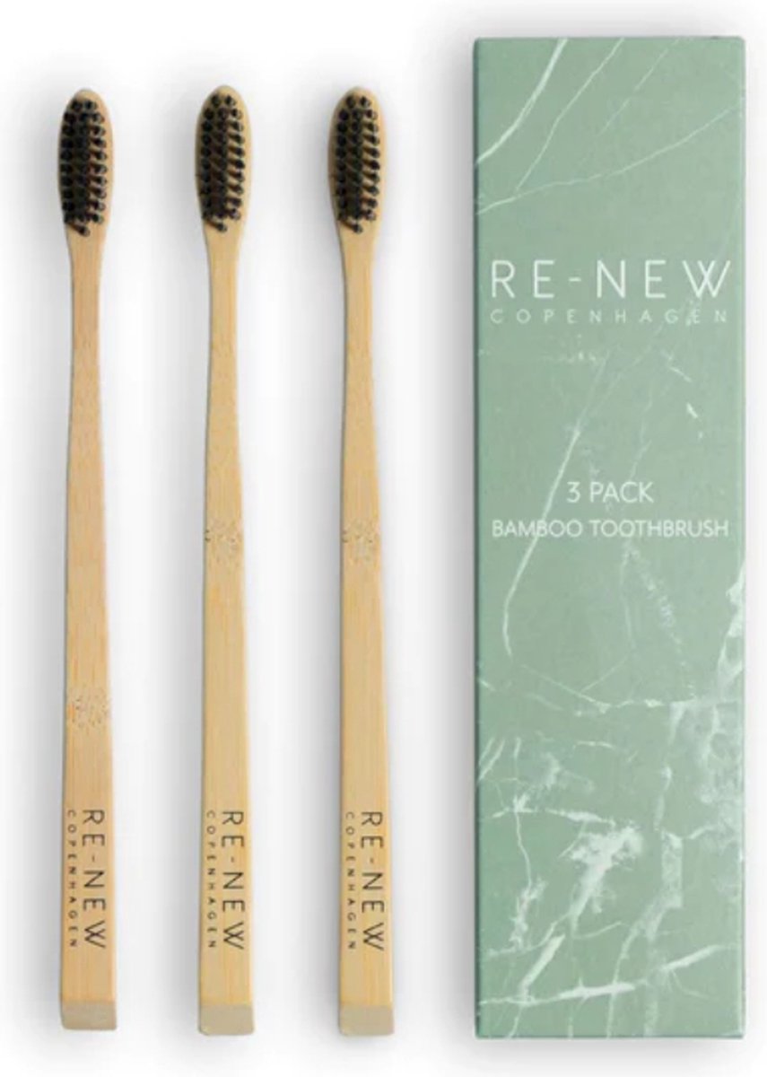 Re-New Copenhagen Tooth Brush 3-Pack