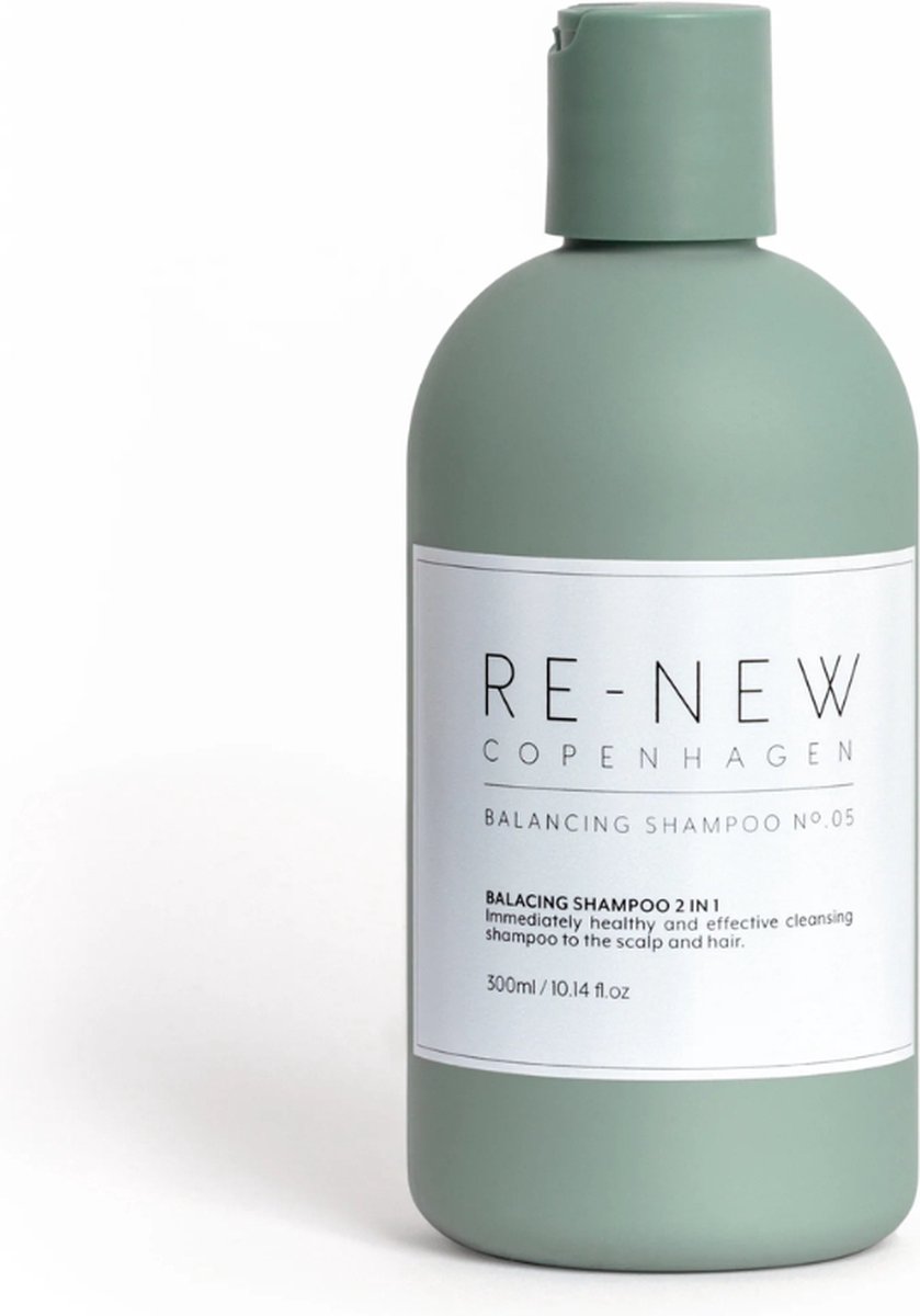 Re-New Copenhagen Balancing Shampoo N° 05 300ml - Anti-roos vrouwen - Voor Alle haartypes