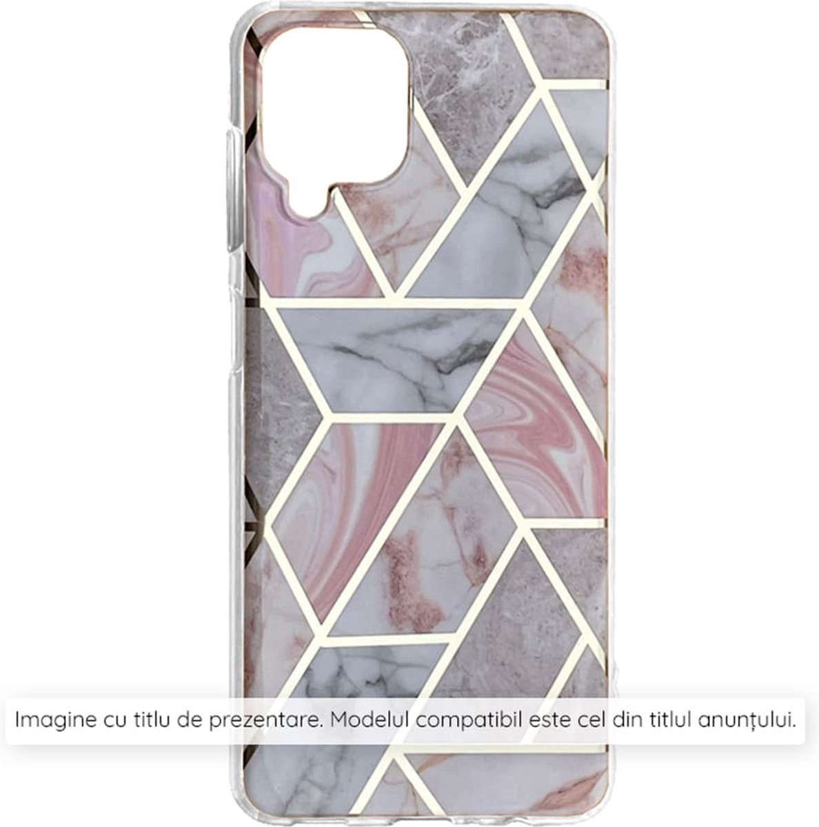 Techsuit - Marble Series - Apple iPhone 14 Pro Max - Pink Hex