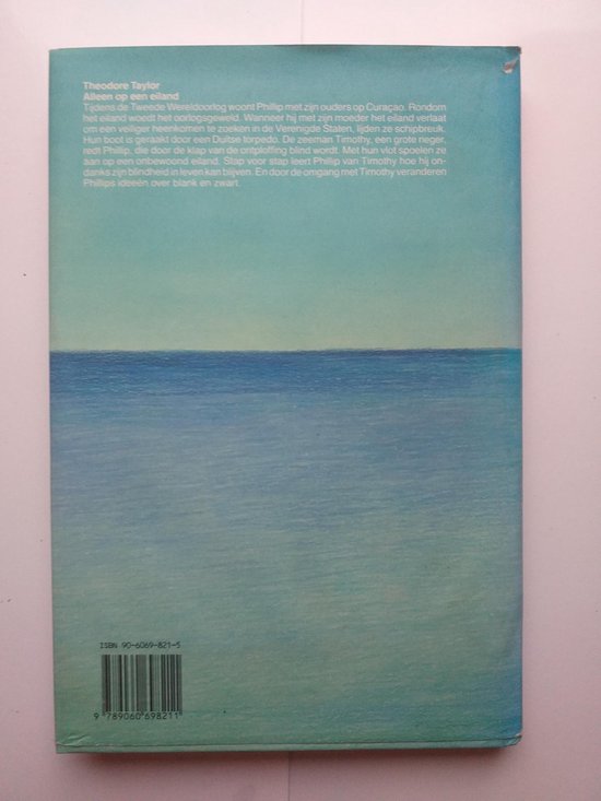 Alleen op een eiland, Theodore Taylor 9789060698211 Boeken bol