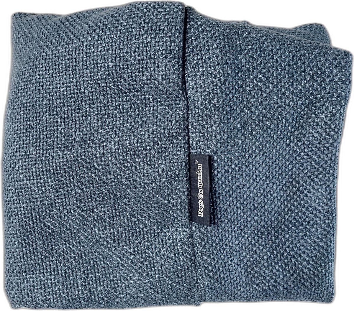 Dog's Companion Losse hoes Hondenkussen / Hondenbed - XS - 55 x 45 cm - Copenhagen Mid Blue